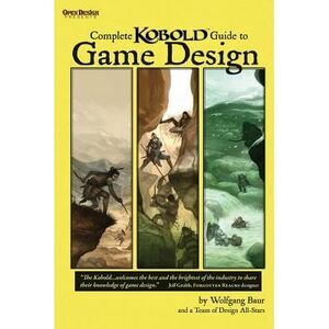 Complete Kobold Guide to Game Design -- Ed Greenwood